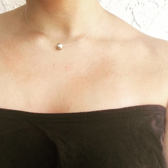 Alquimia Jewelry - DAINTY 925 STERLING SILVER CHOKER NECKLACE